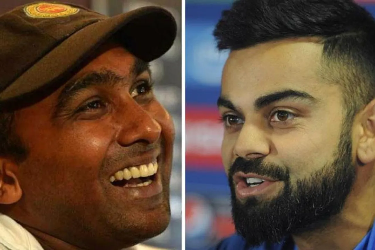 বিরাট কোহলিকে অভিনন্দন জয়বর্ধনের