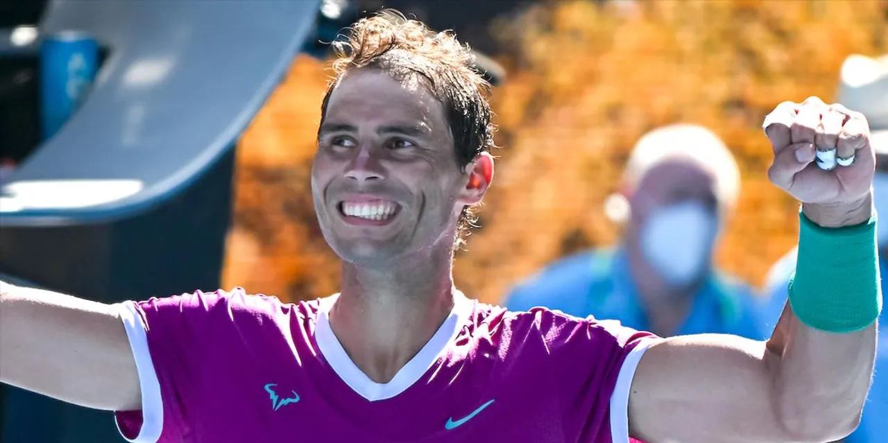 ইতিহাস গড়ার পথে নাদাল