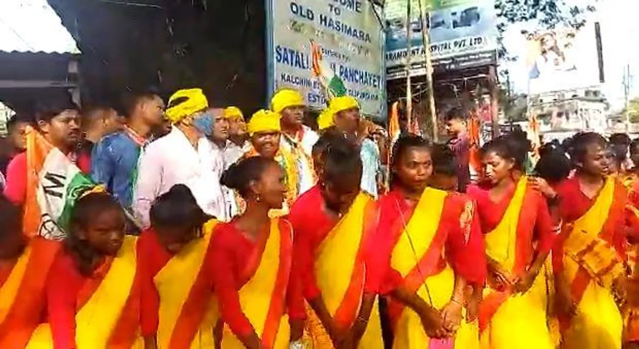 আদিবাসী শক্তিকে কাছে টানতে ময়দানে তৃণমূল