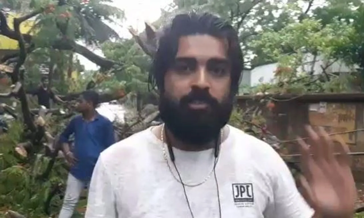 কালবৈশাখীর দাপট, শুনুন স্থানীয়ের বক্তব্য