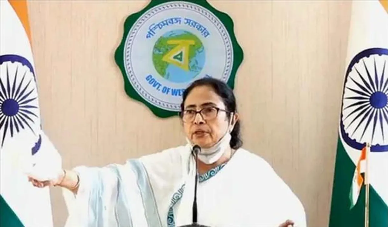 ইউনিফর্ম বিতর্ক, লোগোটা আমি তৈরি করেছিলাম : মমতা