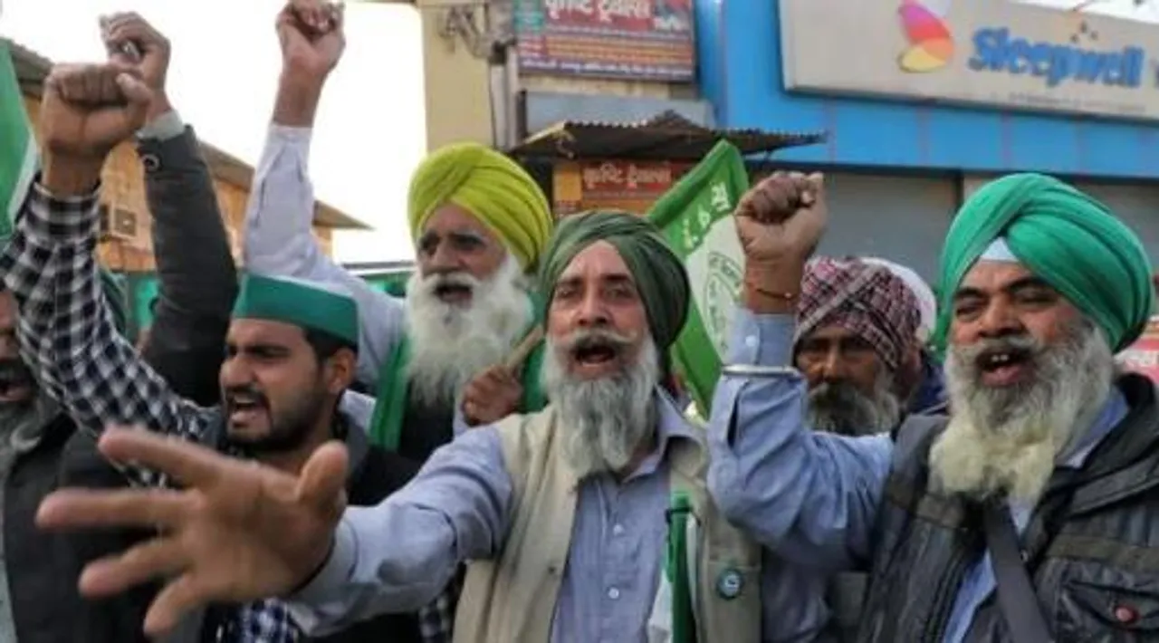 শেষমেষ আন্দোলন প্রত্যাহার কৃষকদের