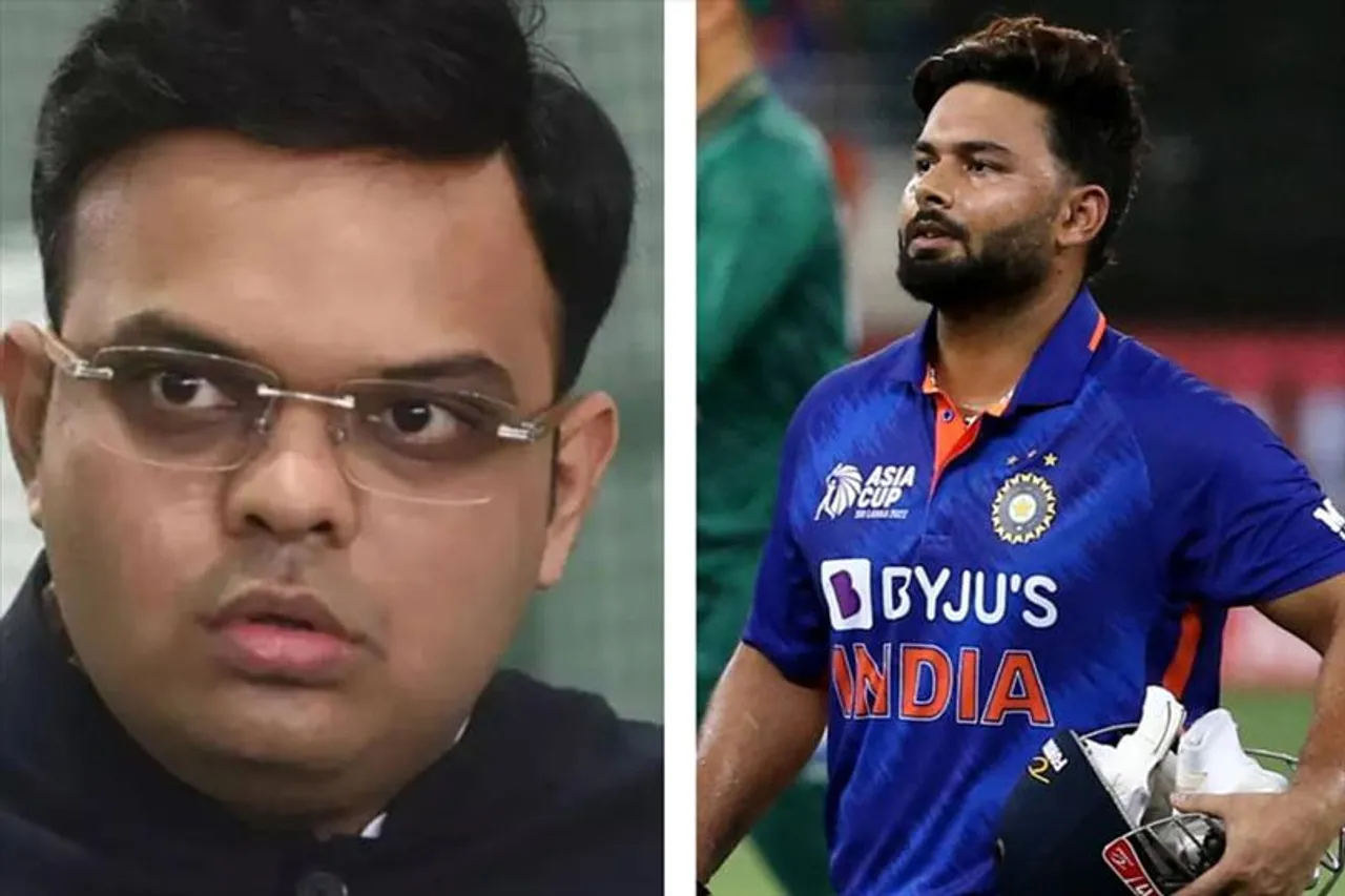 ঋষভ পন্তকে সমস্ত প্রয়োজনীয় সহায়তার প্রতিশ্রুতি জয় শাহের