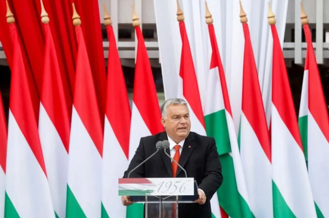 হাঙ্গেরির প্রতি ক্ষোভ প্রকাশ করেছে ইউক্রেন