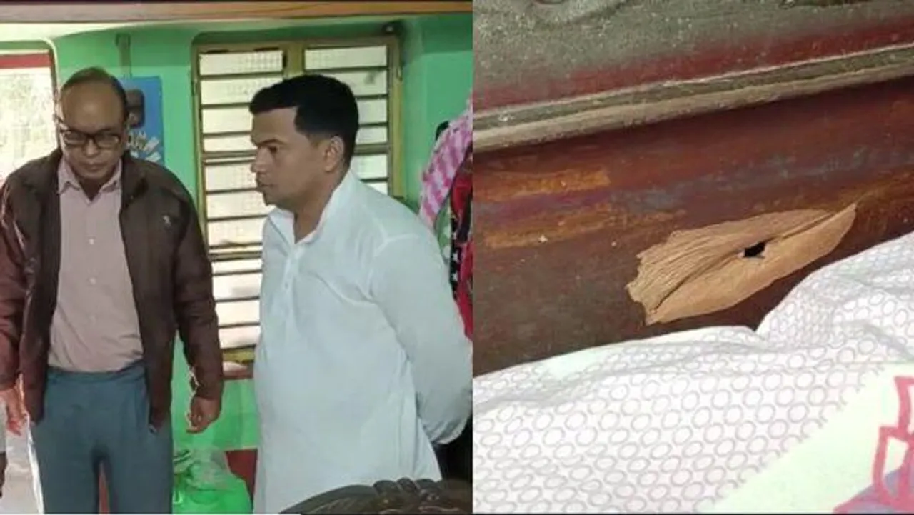 ভাঙড়ে তৃণমূল নেতার বাড়ি লক্ষ্য করে গুলি