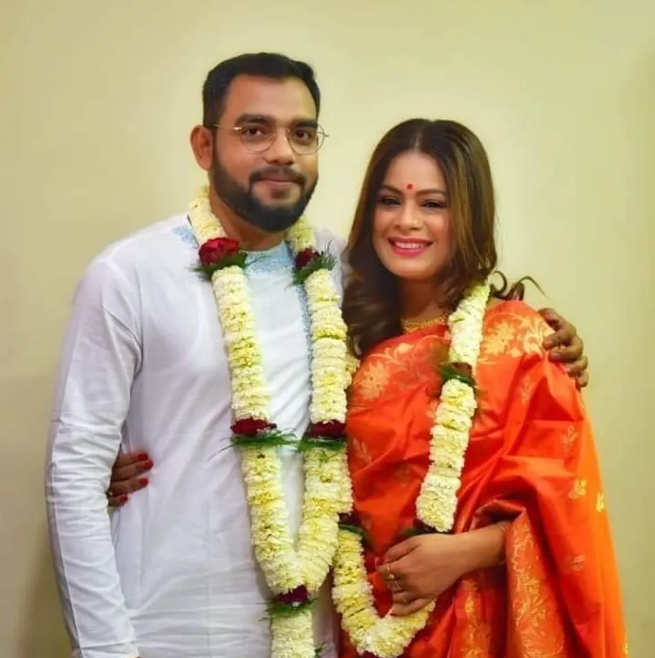 ইমনের প্রথম বিবাহ বার্ষিকী