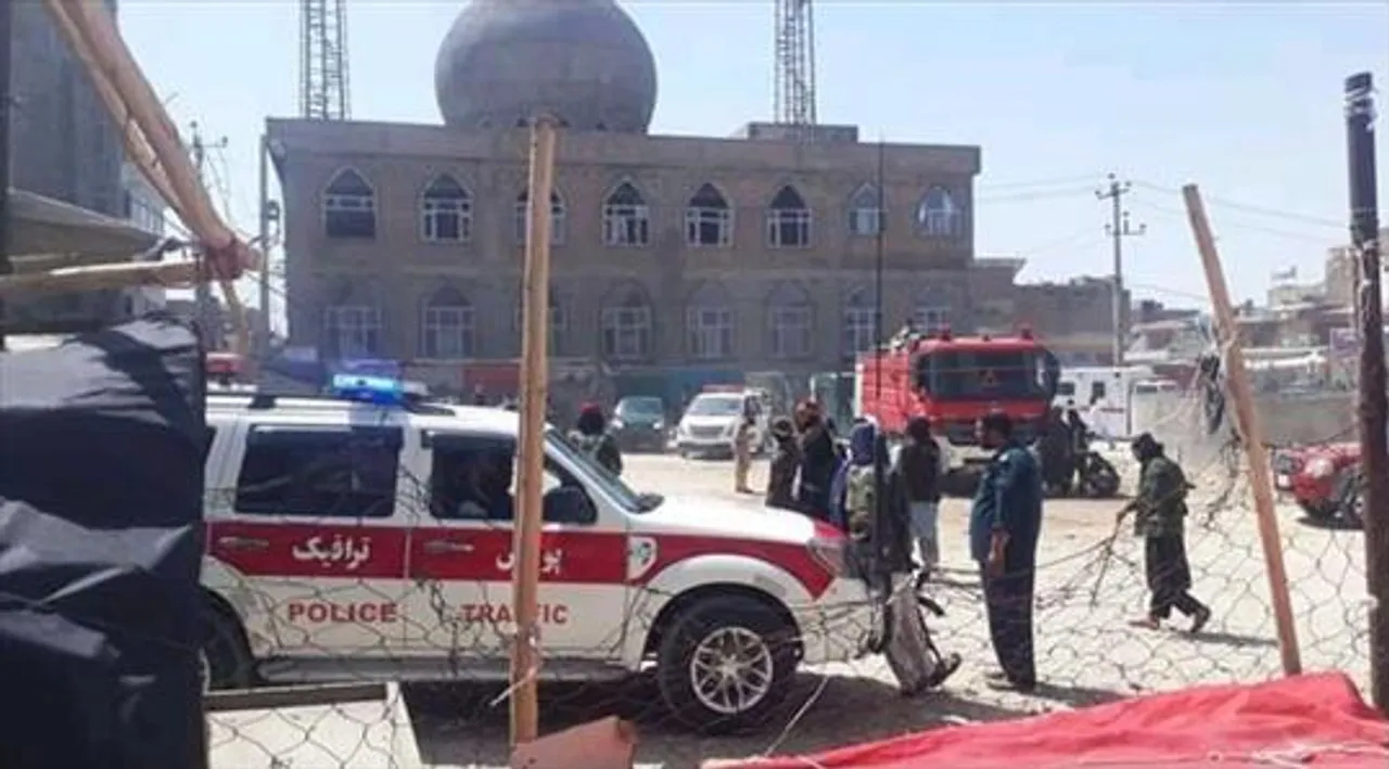 আফগানিস্তানের শিয়া মসজিদে বিস্ফোরণ