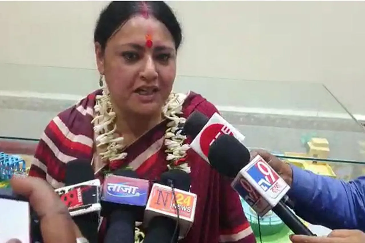 পশ্চিমবঙ্গে ফ্রি অ্যান্ড ফেয়ার ভোট হচ্ছে নাঃ অগ্নিমিত্রা