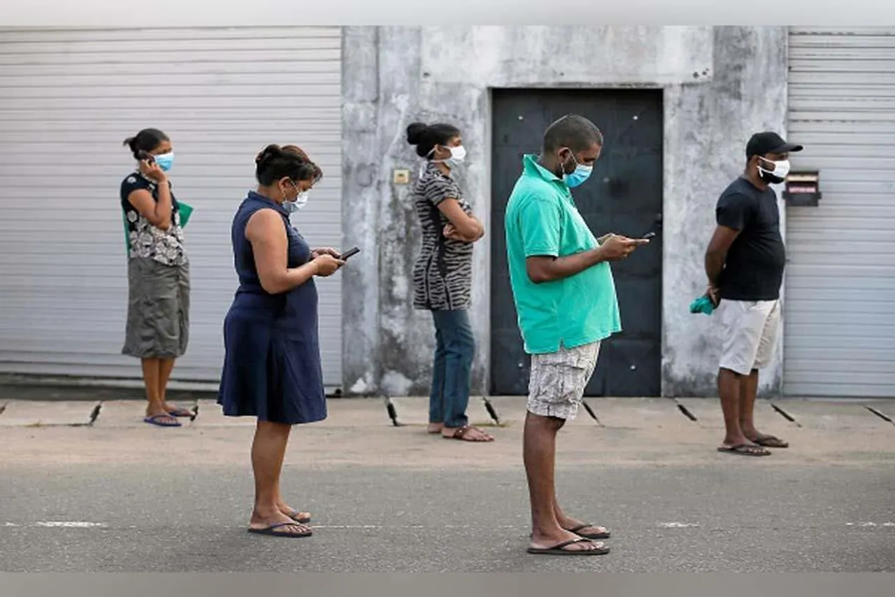 খাদ্য নেই সুপারমার্কেটে, কলম্বো