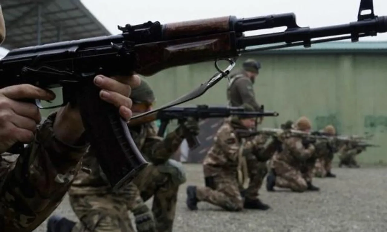 ইউক্রেনীয় বাহিনী মাইকোলাইভ অঞ্চলে ১০টি ড্রোন ভূপাতিত করেছে