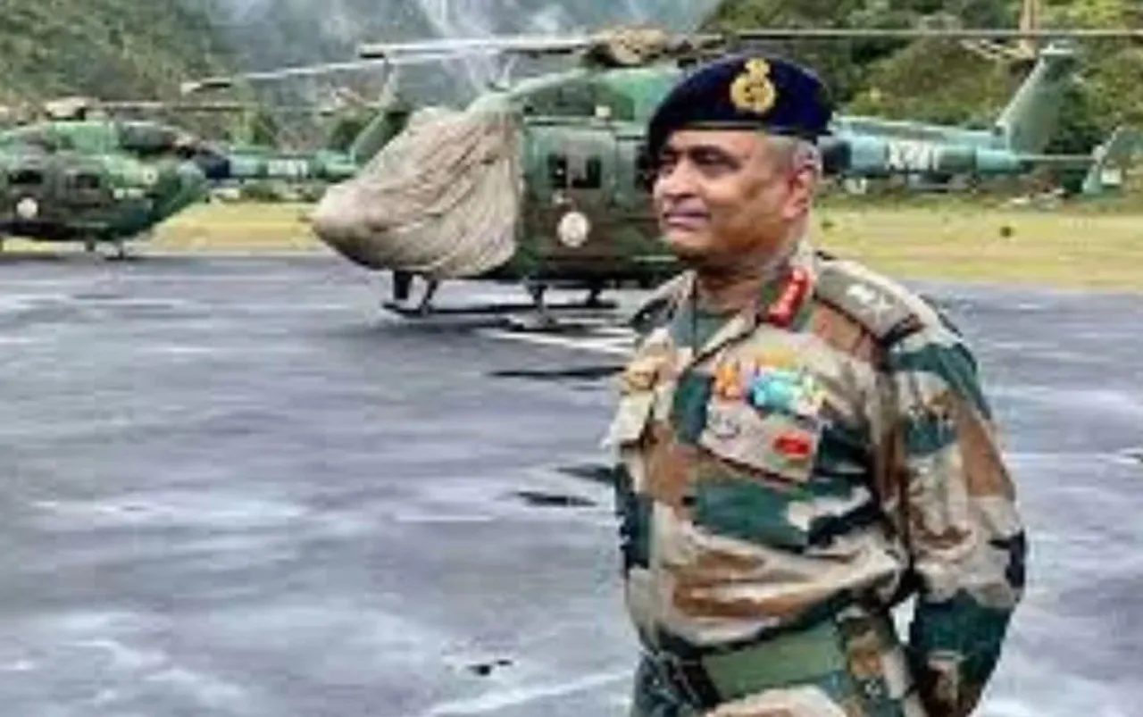 আজই লাদাখ সফরে সেনা প্রধান