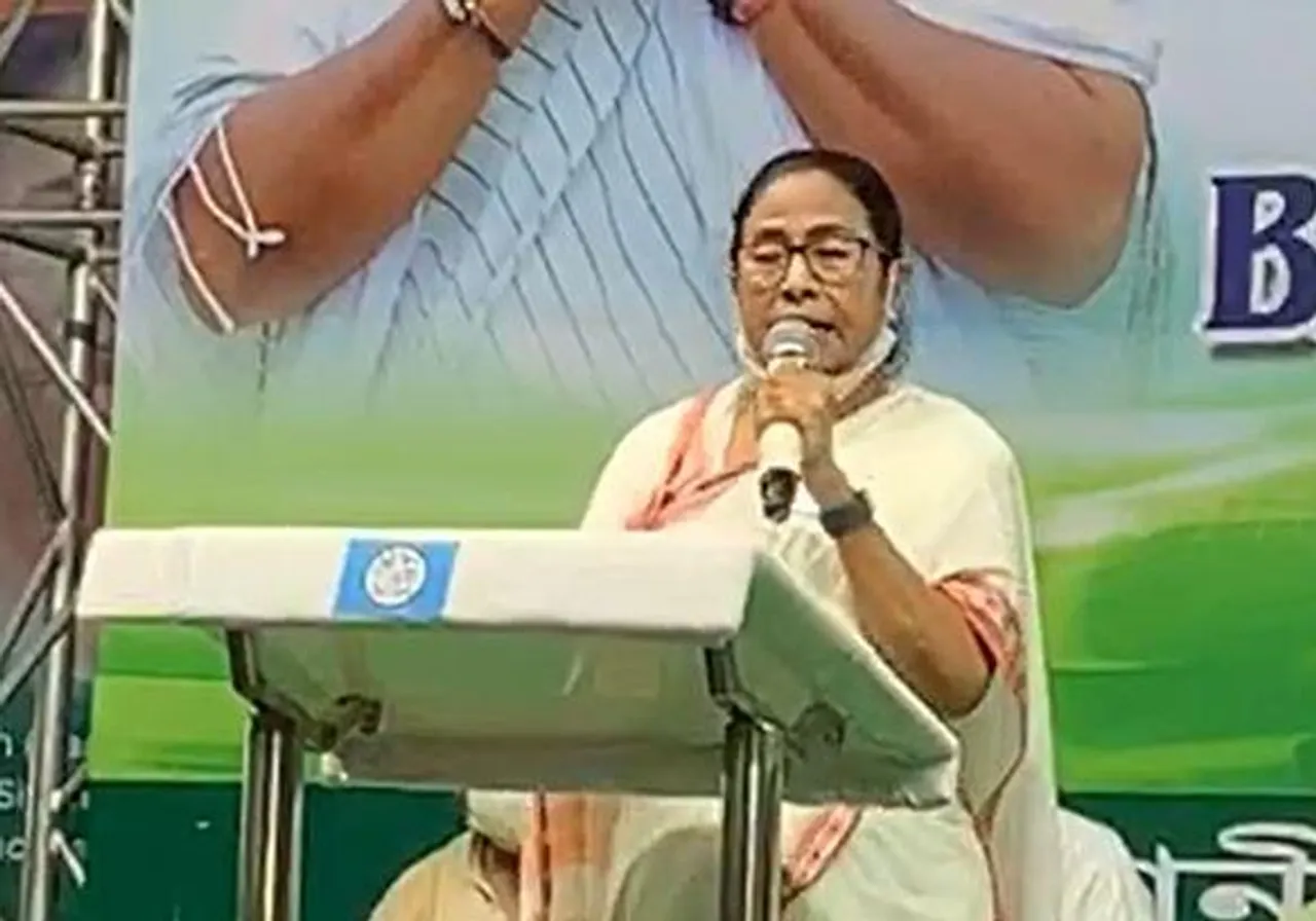 ভবানীপুর থেকেই ভারতবর্ষ শুরু হয়ঃ মমতা