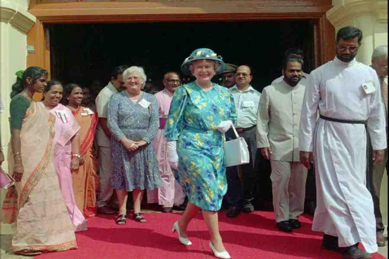 রানীর শ্রদ্ধায় বিশেষ ব্যবস্থা শ্রীলঙ্কার