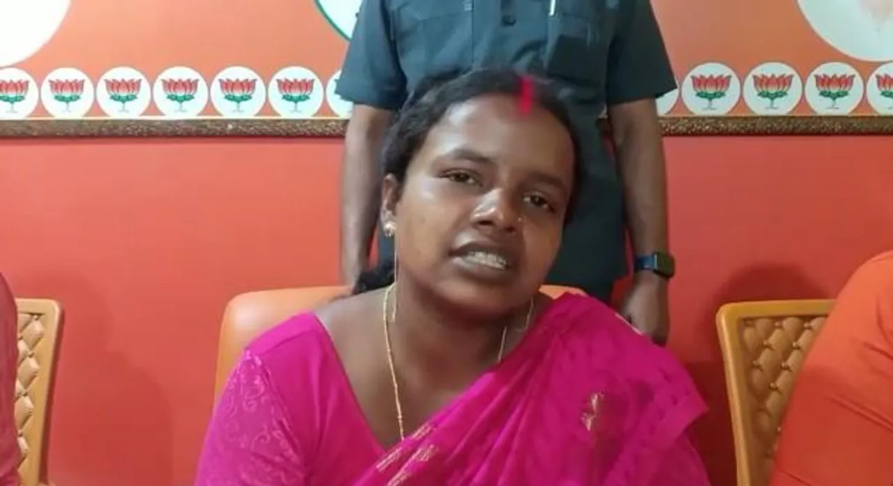 'মারের বদলে মার হবে', মন্তব্য বিজেপি বিধায়ক চন্দনা বাউরির