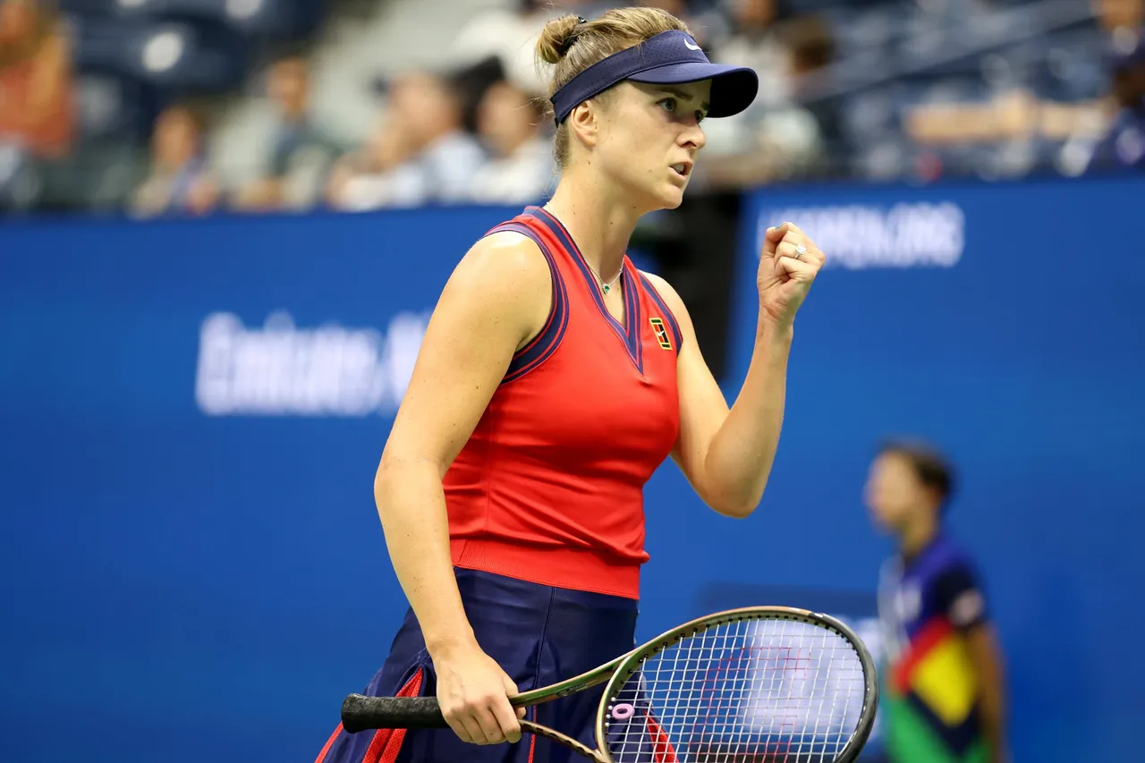 ইউএস ওপেনঃ সিমোনাকে হারিয়ে কোয়াটার-ফাইনালে এলিনা