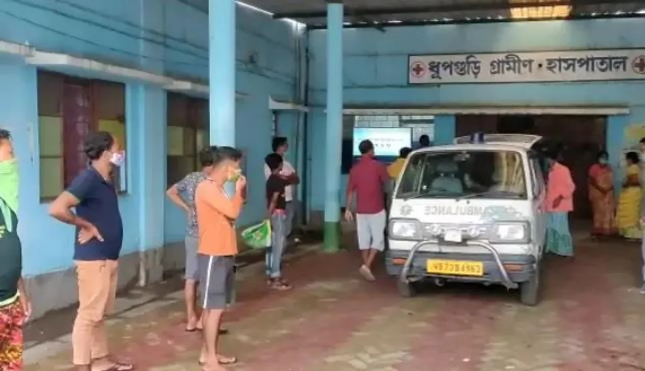 ধুপগুড়িতে মুখোমুখি বাইক সংঘর্ষ, আহত একাধিক