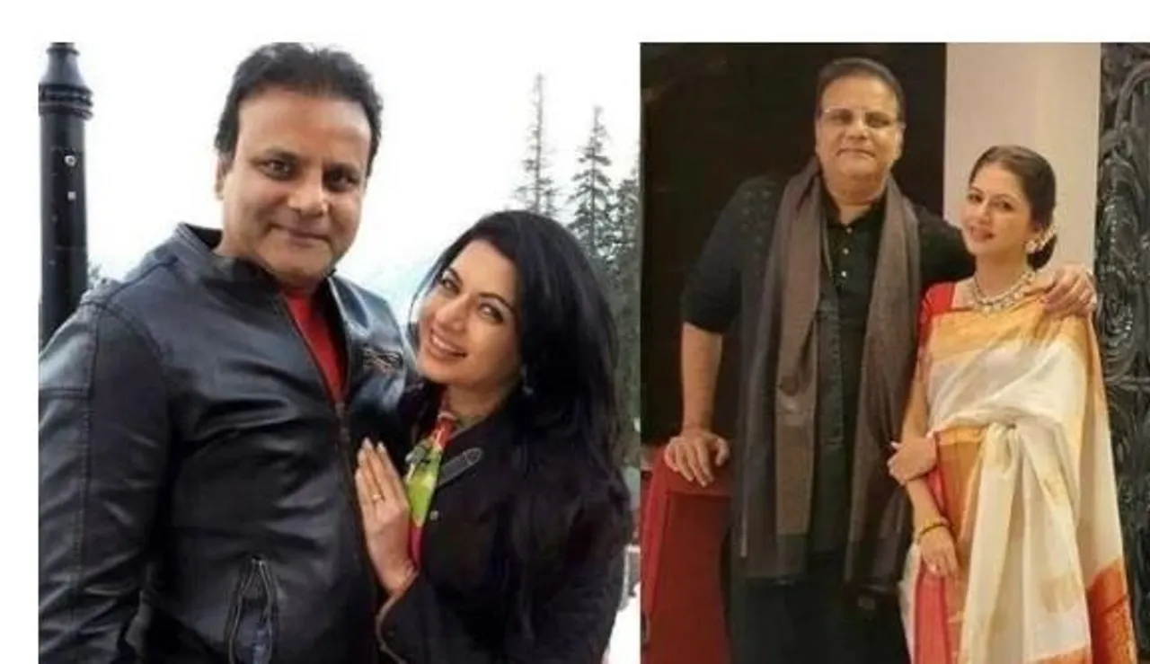 স্বামীর জন্মদিনে ভালোবাসায় ভরিয়ে পোস্ট ভাগ্যশ্রীর