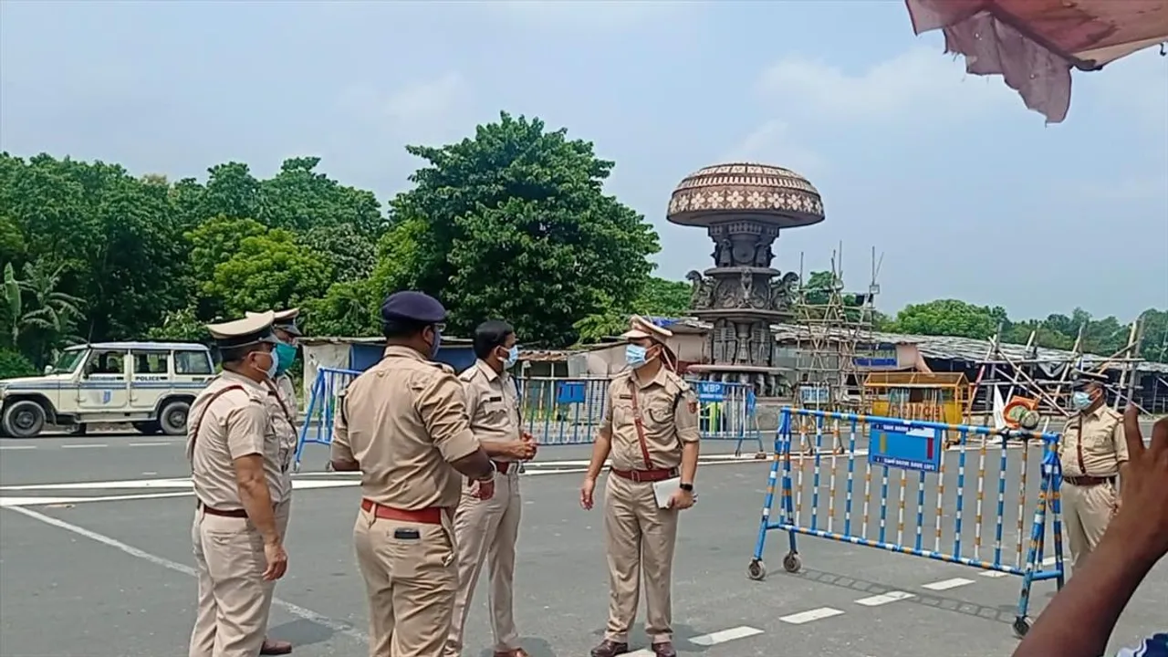 আচমকা আসাম-বাংলা সীমান্তে পরিদর্শনে পুলিশ সুপার