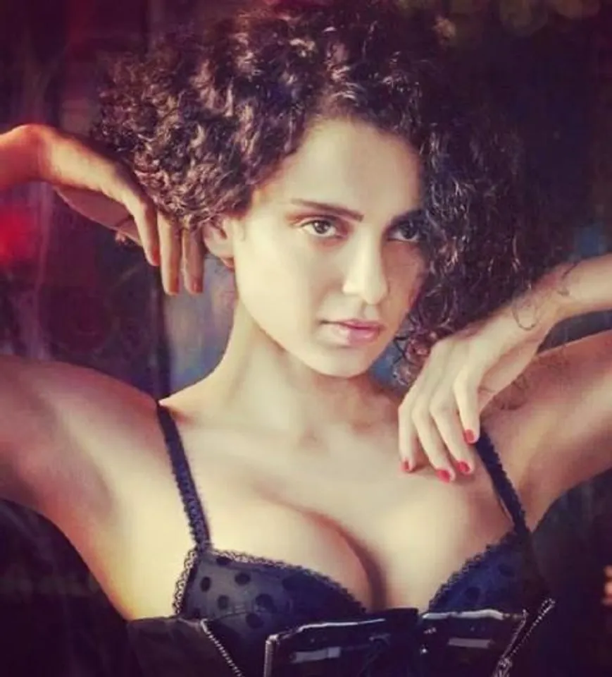 লাস্যময়ী কঙ্গনা!