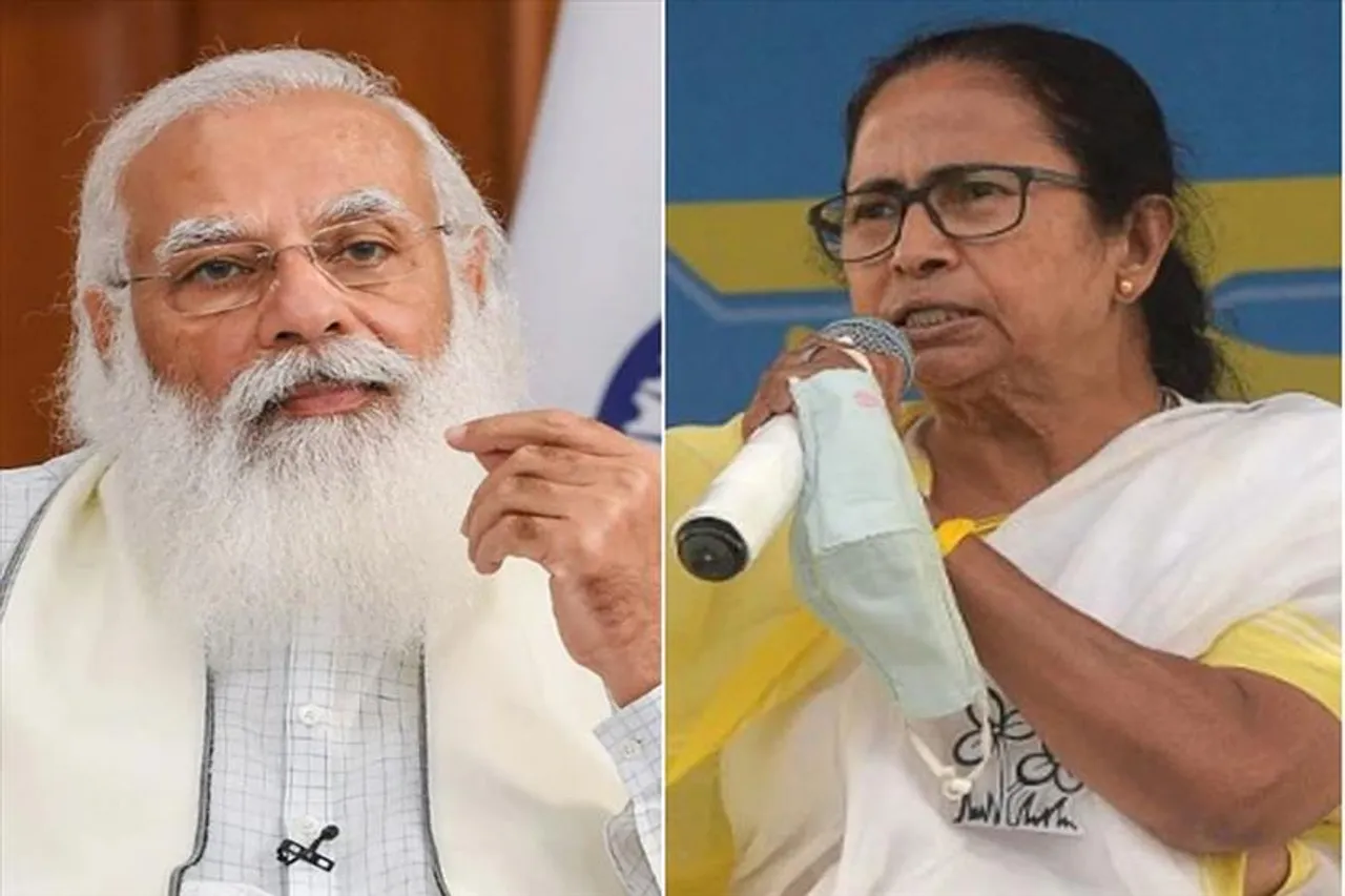 বাংলায় মার খেয়েও কর্তব্যে অবিচল কর্মীরাঃ মোদী