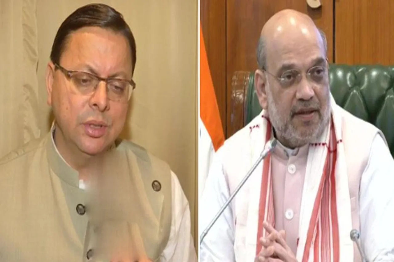 জোশীমঠের পরিস্থিতি নিয়ে মুখ্যমন্ত্রী ও কেন্দ্রীয় স্বরাষ্ট্রমন্ত্রীর মধ্যে সাক্ষাৎ