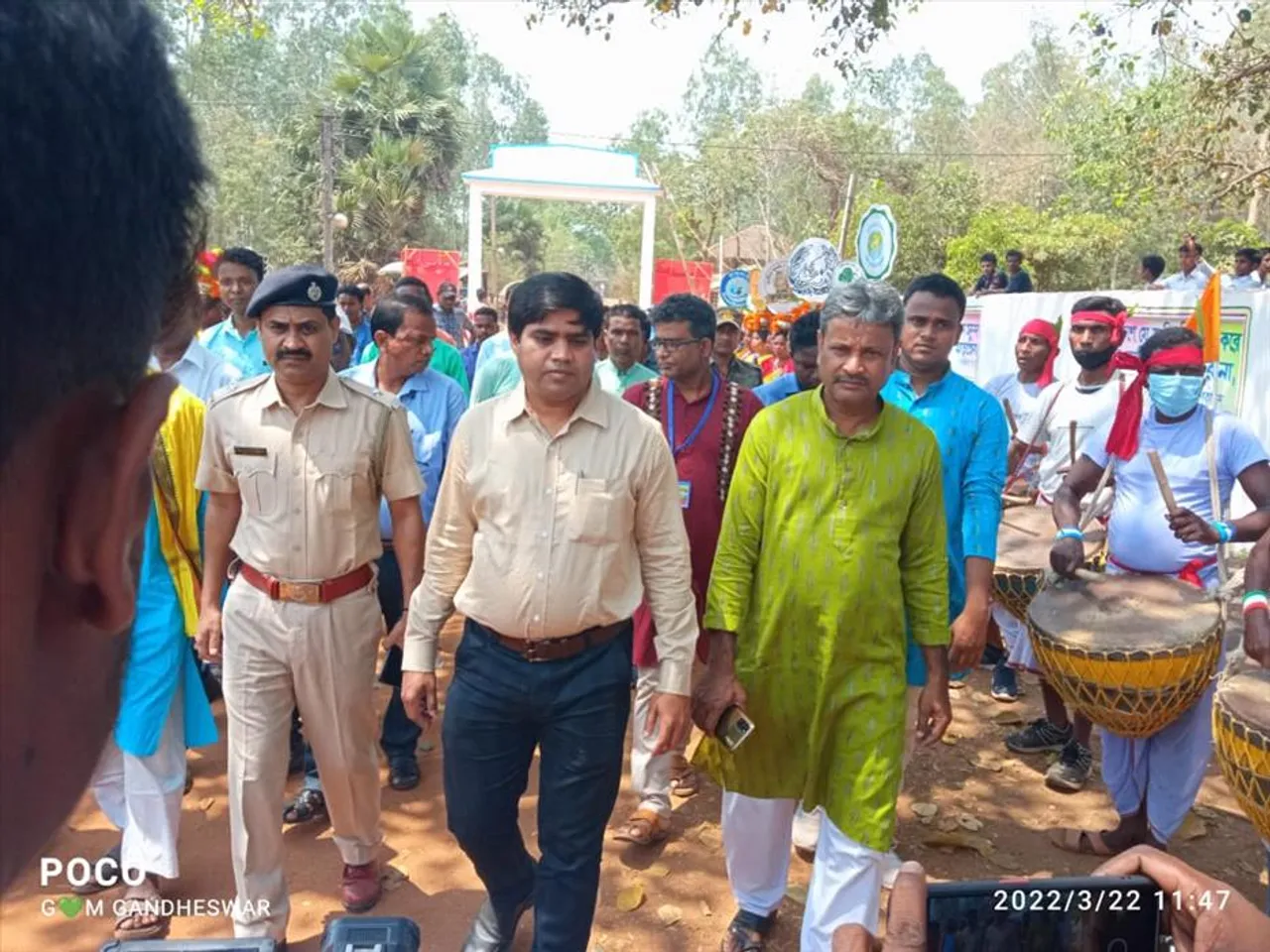 পাথরা জয়চন্ডী এস সি হাই স্কুলের প্লাটিনাম জয়ন্তী উদযাপন