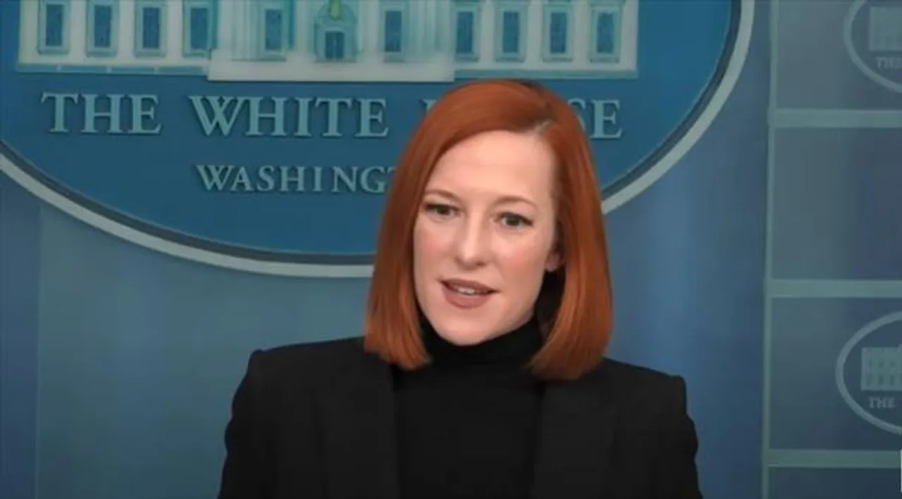 কোভিড আক্রান্ত হোয়াইট হাউসের প্রেস সেক্রেটারি