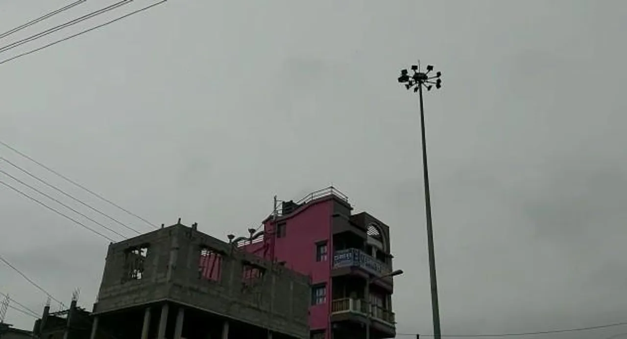 সকাল থেকে বৃষ্টি পশ্চিম মেদিনীপুরে