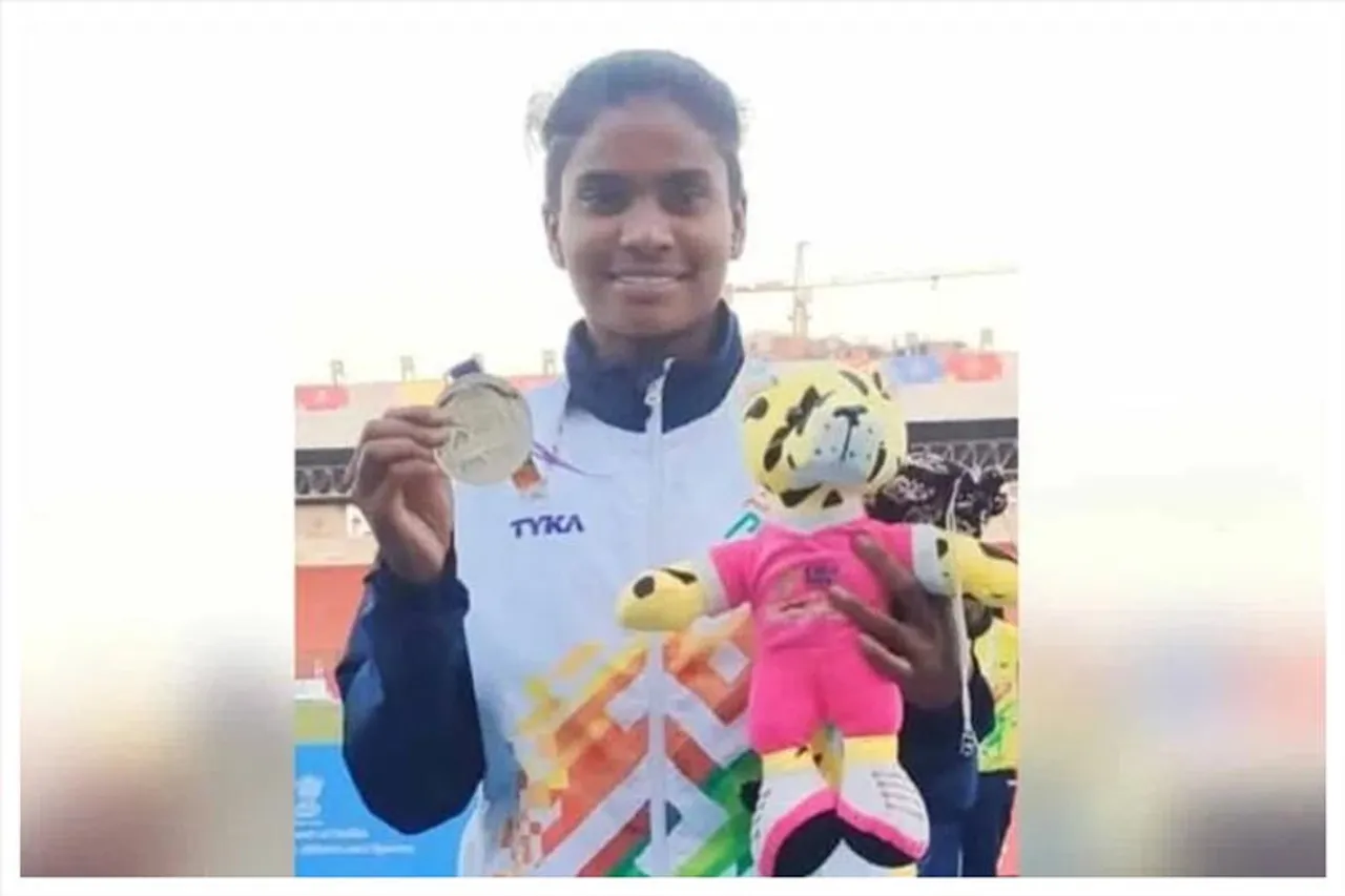 জিমন্যাস্টিকসে সোনা জিতলেন সুরভী