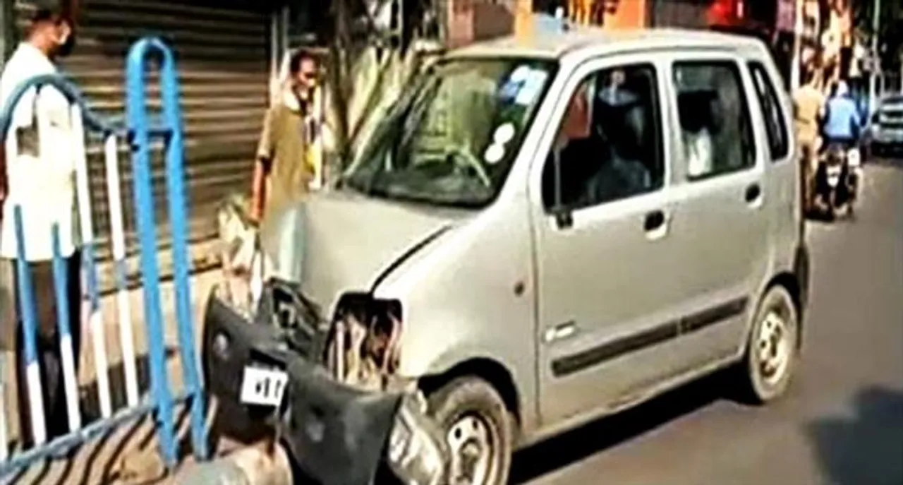 গাড়ি চালাতে চালাতেই মৃত্যু