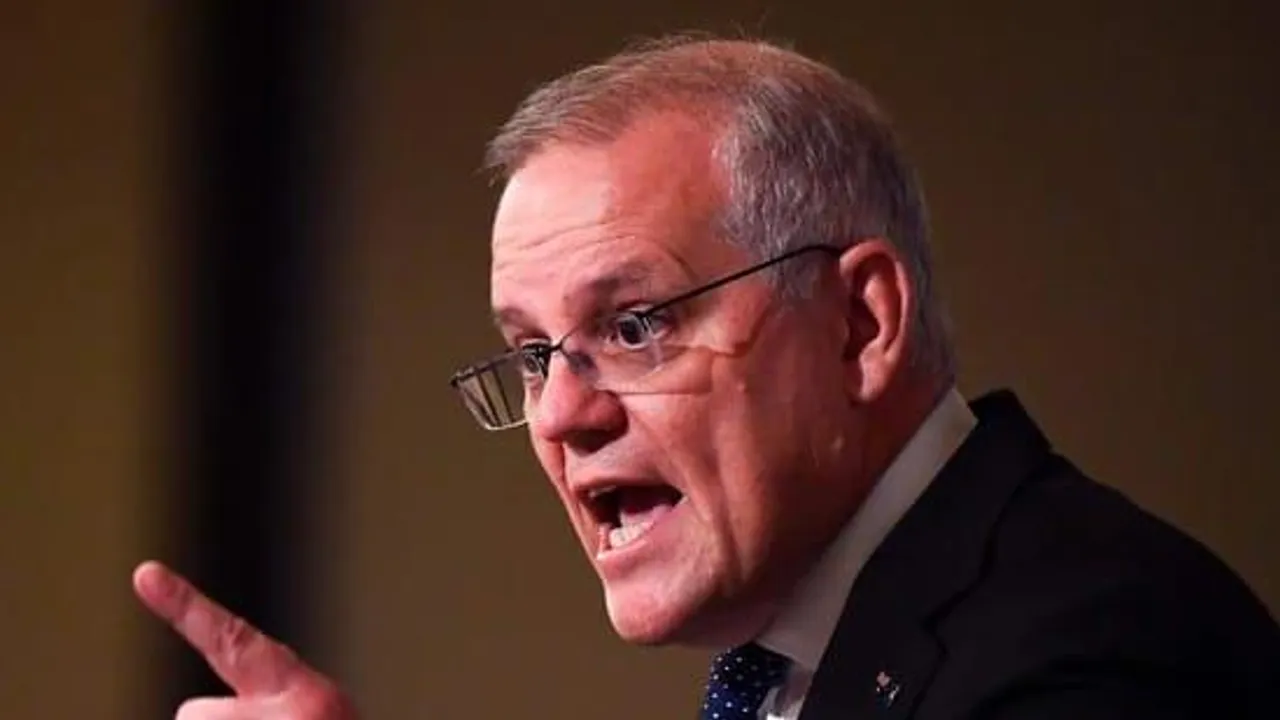 কোভিডের উদ্বেগ দূর করলেন অস্ট্রেলিয়ার প্রধানমন্ত্রী স্কট মরিসন