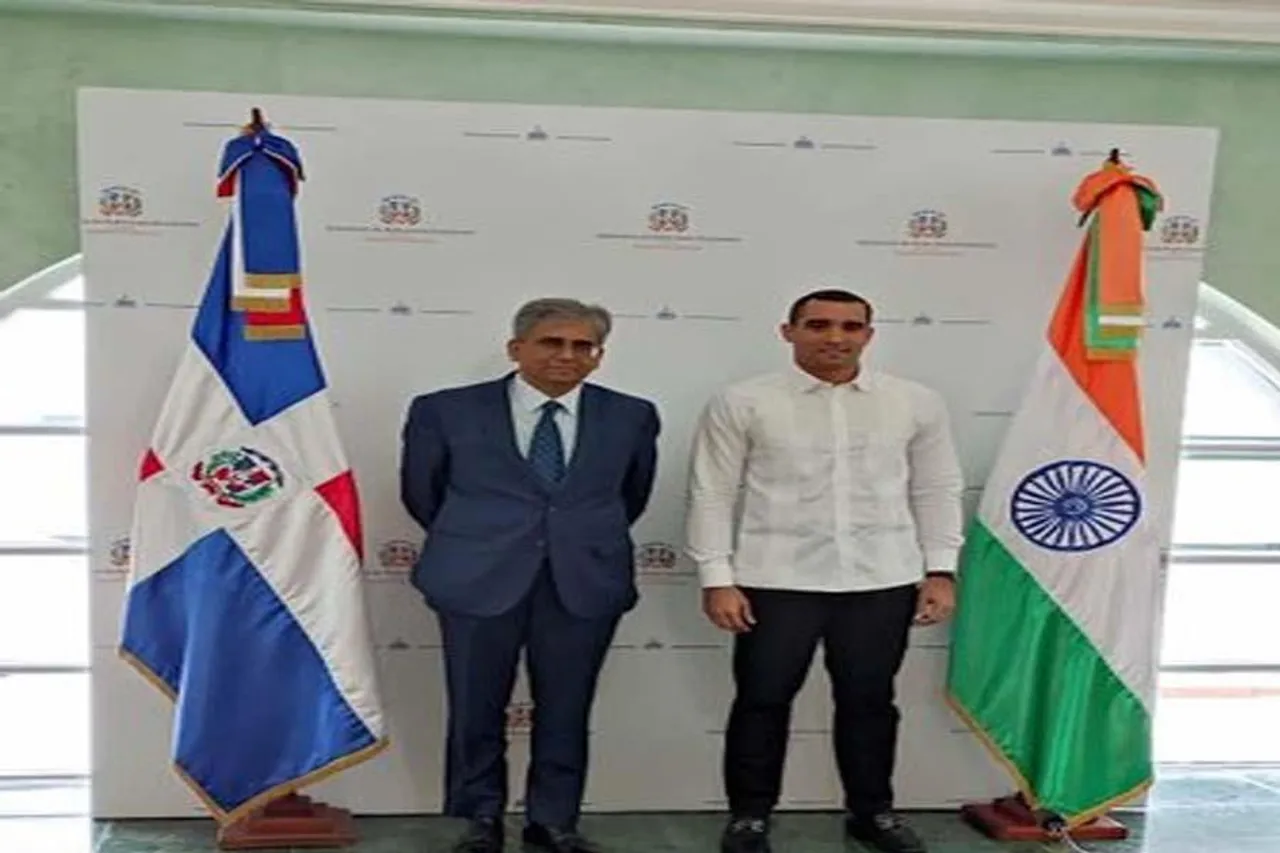 সম্পর্ক মজবুত করার লক্ষ্যে ভারত ও ডমিনিকান রিপাব্লিক