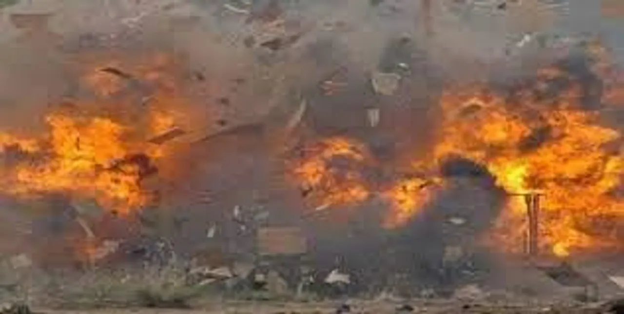 জগদ্দলে ফের বোমাবাজি