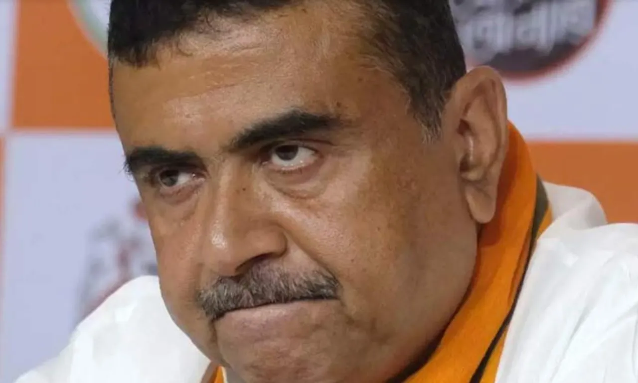 দুর্ঘটনার কবলে শুভেন্দু অধিকারীর কনভয়