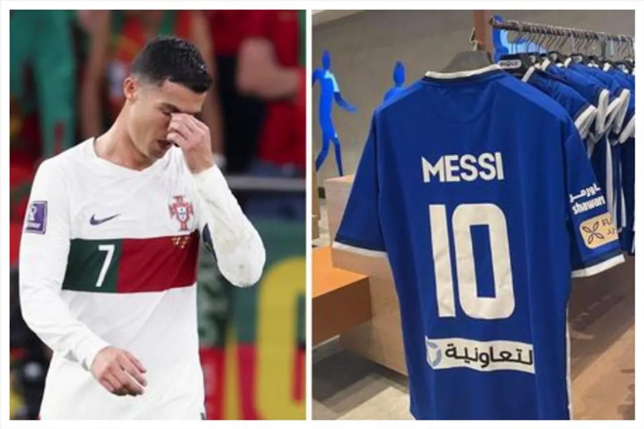 মেসির জার্সি বিক্রি করছে রোনাল্ডোর প্রতিপক্ষ ক্লাব!