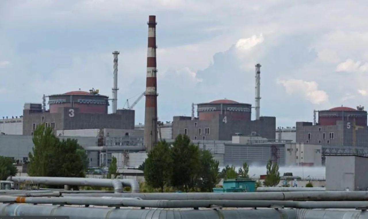 ইউক্রেনের বিরুদ্ধে পারমাণবিক কেন্দ্রে হামলার অভিযোগ রাশিয়ার