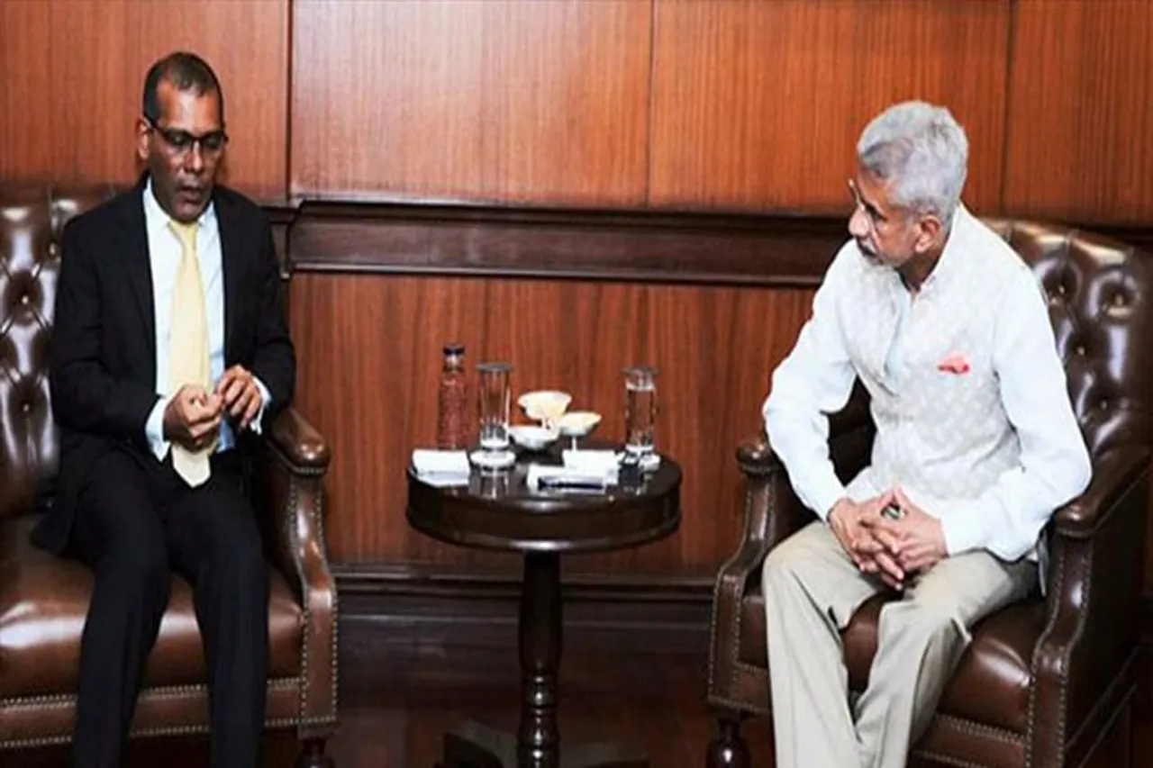 মালদ্বীপের স্পিকারের সঙ্গে বৈঠক করলেন জয়শঙ্কর