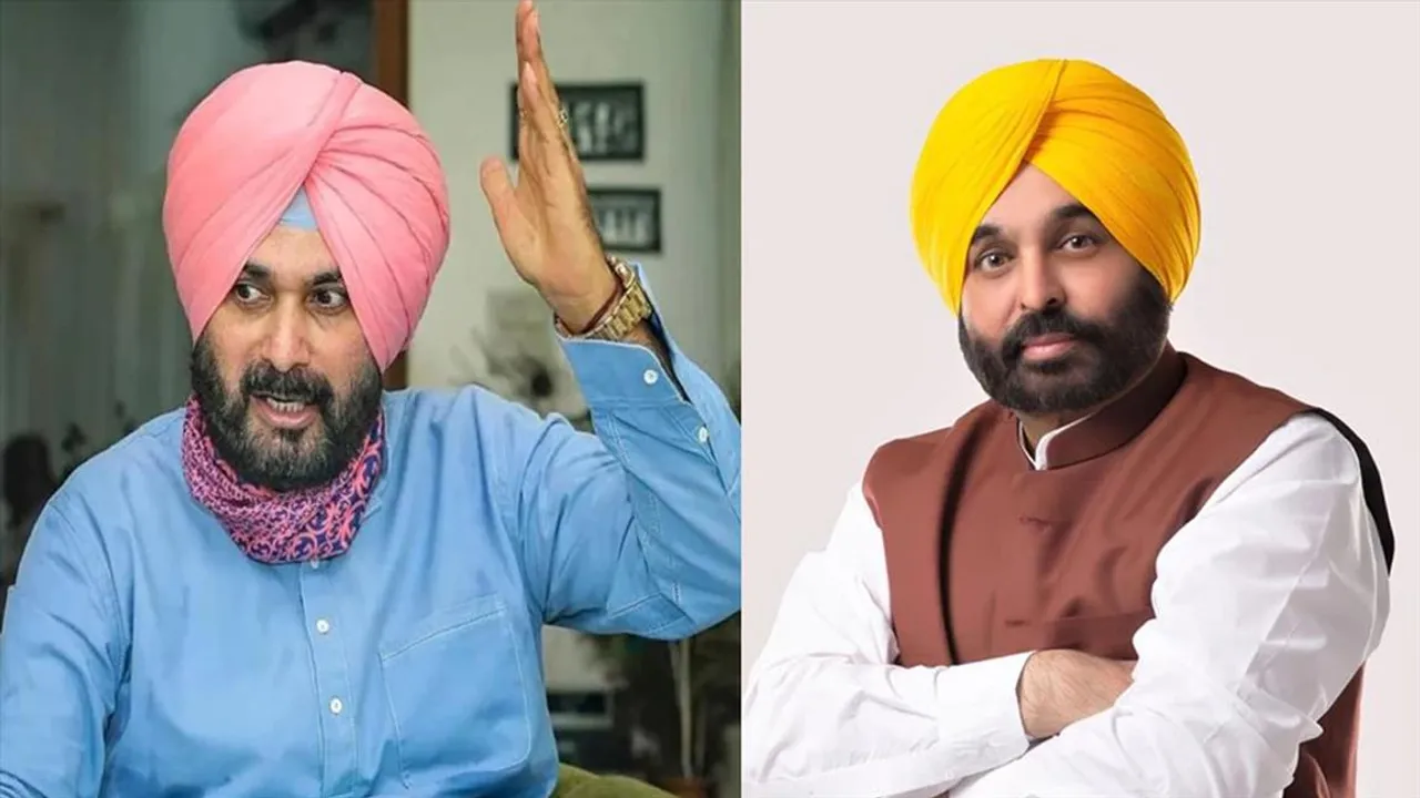 আগামীকাল ভগবন্ত মানের সঙ্গে দেখা করবেন কংগ্রেসের সিধু