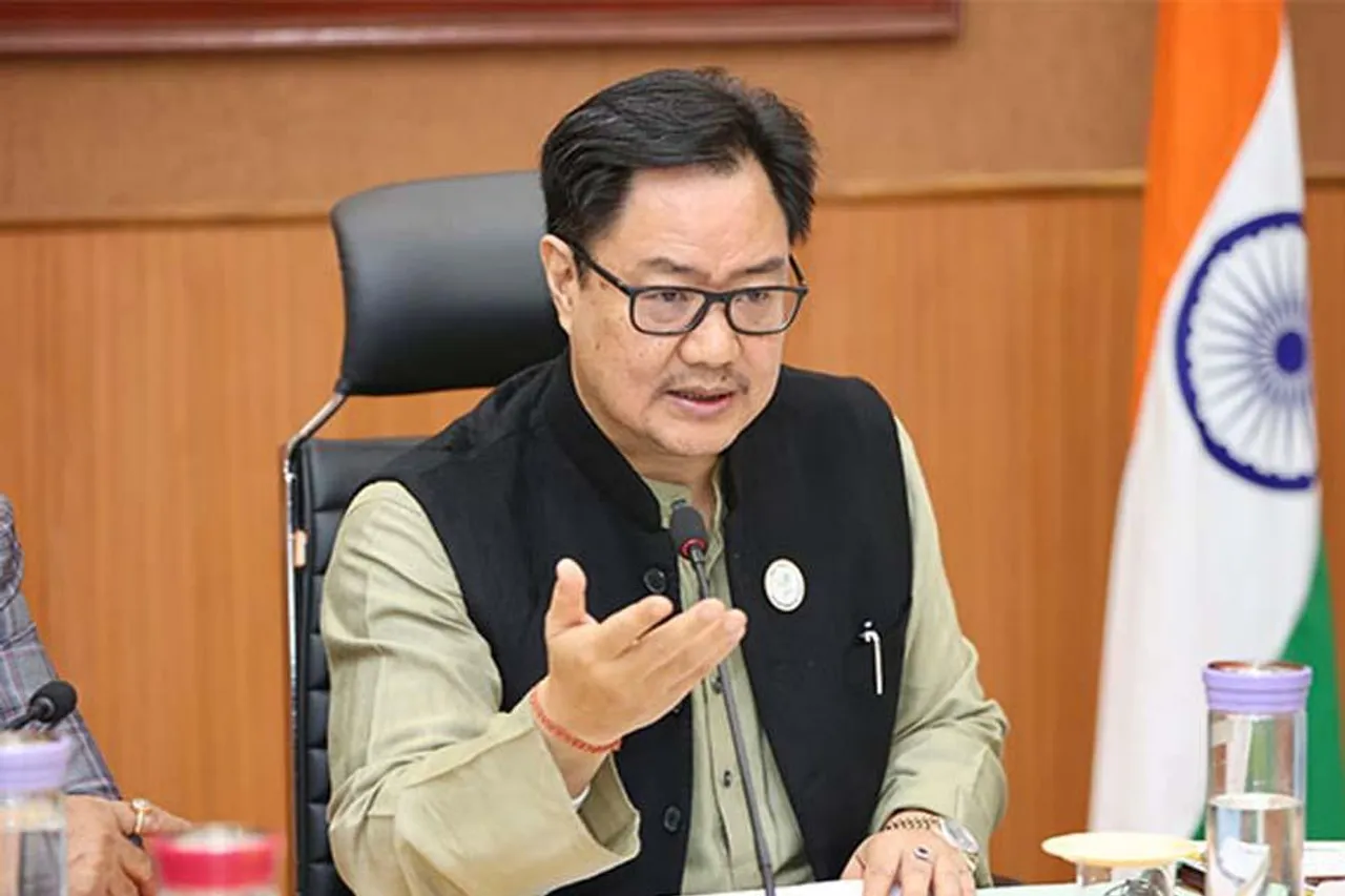 ৪ হাইকোর্টের প্রধান বিচারপতি নিয়োগের ঘোষণা করলেন কেন্দ্রীয় মন্ত্রী