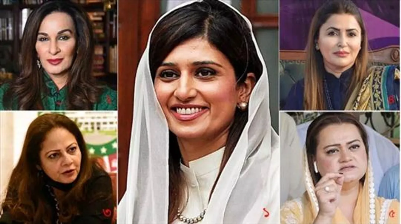 পাঁচ মহিলা! পাকিস্তান জুড়ে শোরগোল