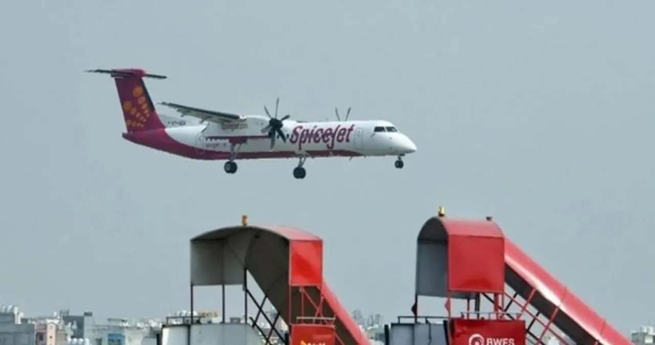 চিনা শহরের বদলে কলকাতায় অবতরণ স্পাইসজেটের কার্গো বিমান