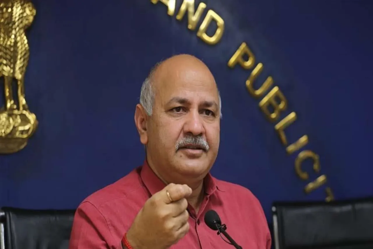 মণীশ সিসোদিয়াকে দুর্নীতির 'গডফাদার' আখ্যা বিজেপি নেতার