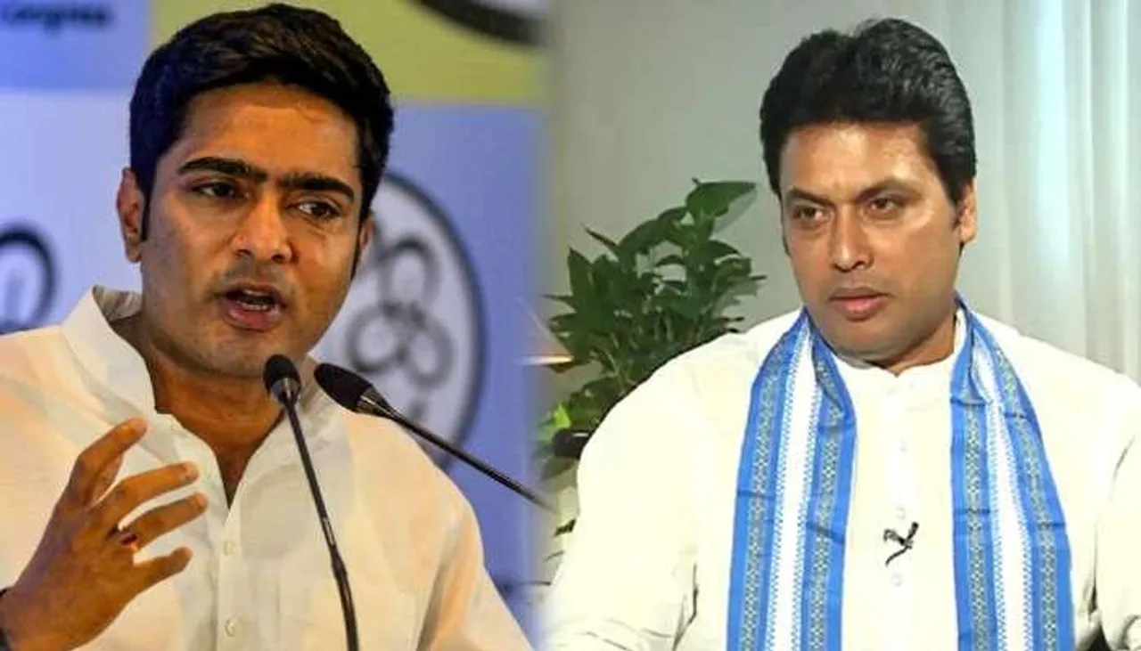 ফের বিপ্লব দেবকে হুঁশিয়ারি দিলেন অভিষেক