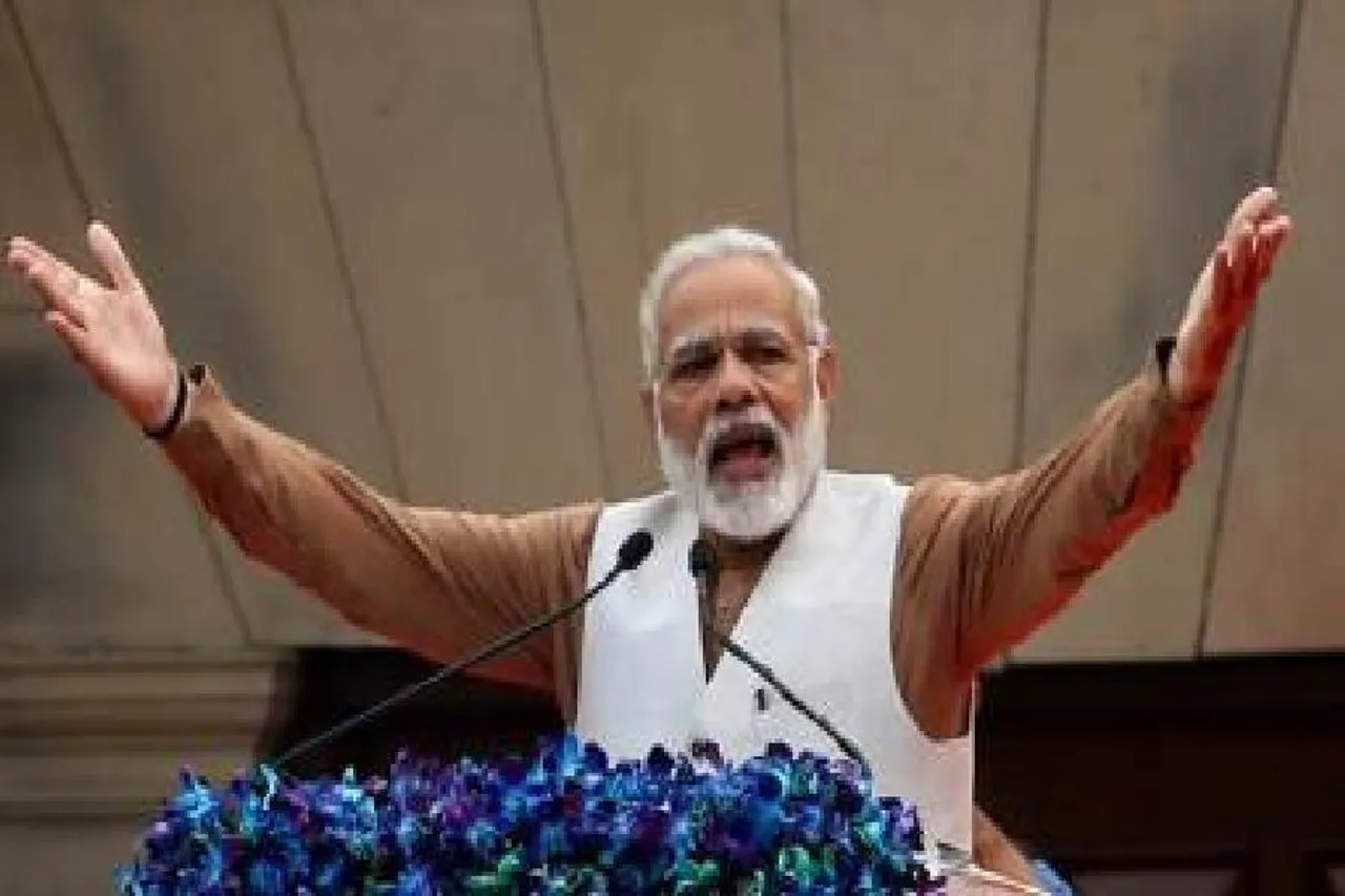 নিউ ইয়ারের শুভেচ্ছা জানালেন প্রধানমন্ত্রী নরেন্দ্র মোদী