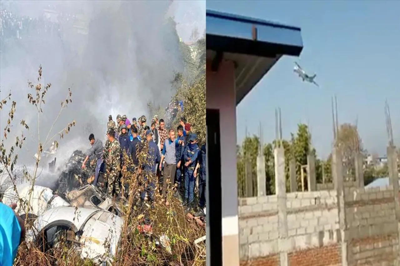 Nepal plane crash: ভাইরাল বিমান দুর্ঘটনার প্রাক মুহূর্ত