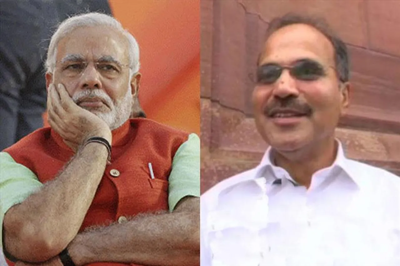 ভারতীয় ছাত্রের মৃত্যু নিয়ে প্রধানমন্ত্রীকে নিশানা অধীরের