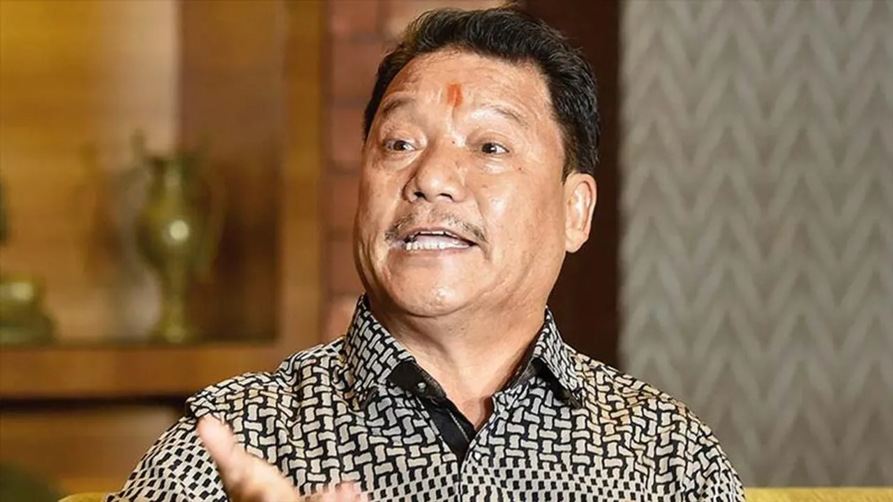 কনভেনশনে যোগ দিলেন না গুরুং!