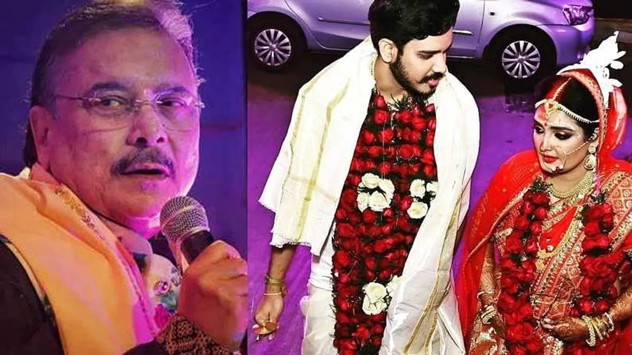 মদন মিত্রকে বাড়িতে ঢুকতে দিল না ত্বরিতা-সৌরভ