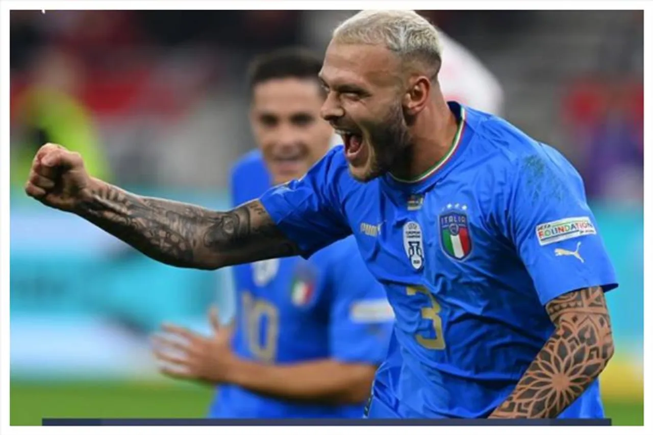 হাঙ্গেরিকে হারিয়ে মূল পর্বে ইতালি