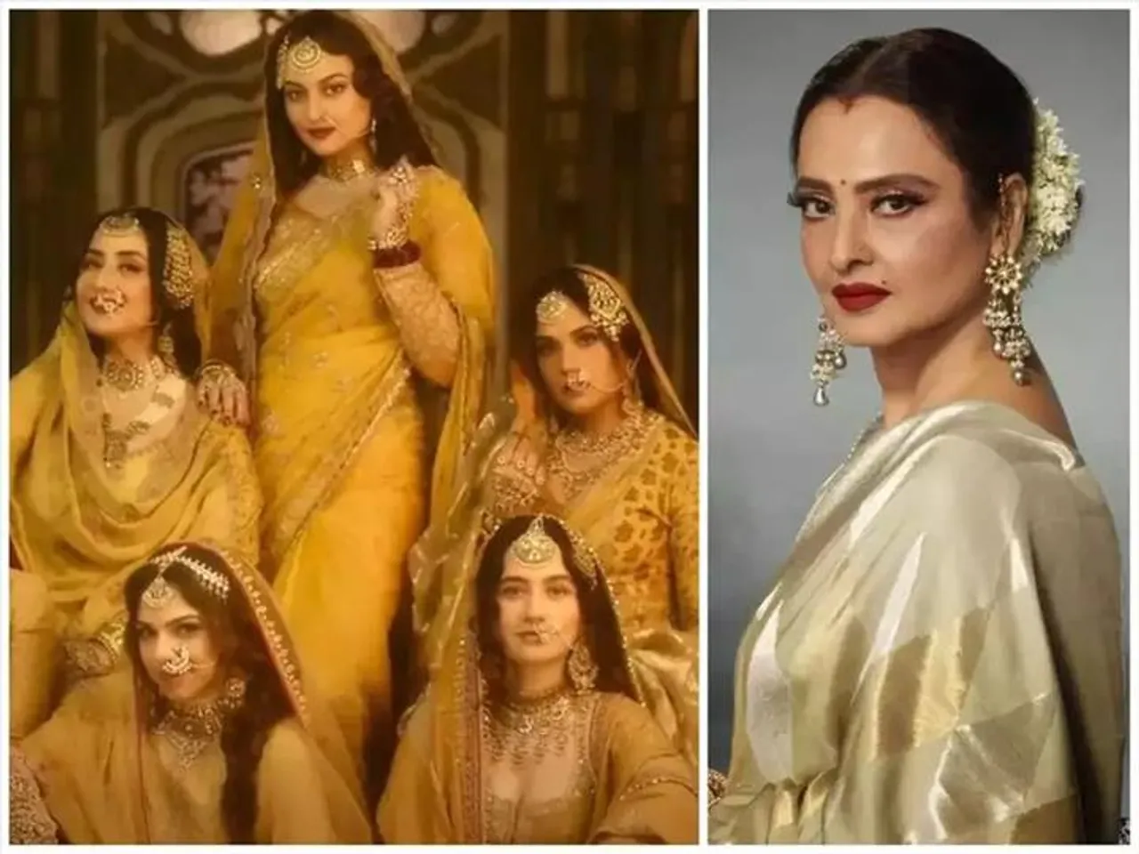 সঞ্জয় লীলা  বনশালি সিনেমায় রেখা ?